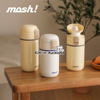 Nhật Bản mosh! Pop-Up Nắp Giữ Nhiệt Cốc Viên Thời Trang Di Động Latte Cup Xe Hơi Đơn Giản Thép Không Gỉ Bé Gái Cà Phê Đi Kèm Giá Trị Cao Lightwe