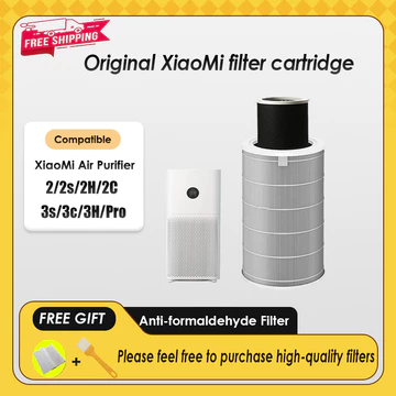 Bộ lọc máy lọc không khí thay thế người bán địa phương Tương thích với Xiaomi 2 / 2S / 2H / 2C / 3H / 3C / 3S / pro