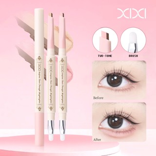 Bút Tạo Bọng Mắt 2 Màu XIXI - Matte Tự Nhiên Mềm Mịn Mượt Lâu Dài Chống Thấm Nước Chống lem 3D Mắt To Trang Điểm D935