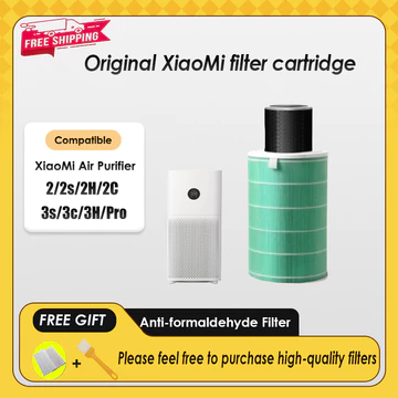 Bộ lọc máy lọc không khí thay thế người bán địa phương Tương thích với Xiaomi 2 / 2S / 2H / 2C / 3H / 3C / 3S / pro