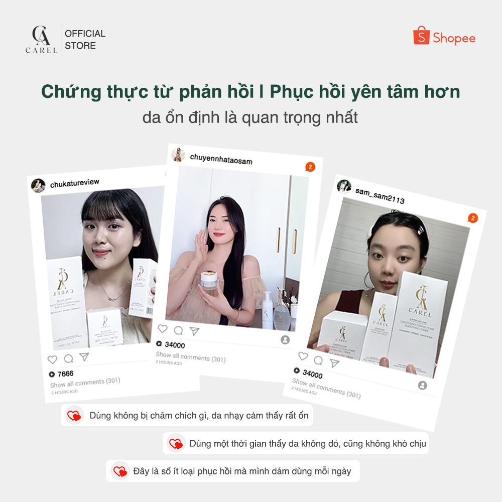 Chất lượng Sản Phẩm Serum Phục Hồi Da Peptide Linh Chi
