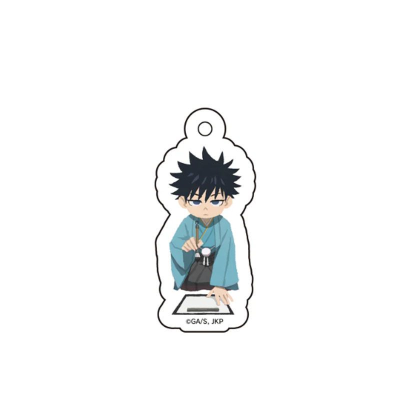 Jujutsu Kaisen "Sự cố Shibuya" x KITTE Lễ hội năm mới 2026 Đế Acrylic Hanami Hàng hóa làm quạt