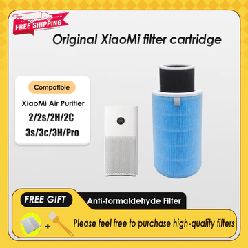 Bộ lọc máy lọc không khí thay thế người bán địa phương Tương thích với Xiaomi 2 / 2S / 2H / 2C / 3H / 3C / 3S / pro