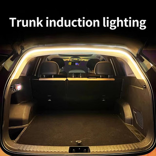 Thân Xe Ô Tô Xung Quanh Dải Đèn LED 2M 4M Cảm Biến Tự Động Cổng Sau Trang Trí Chảy Dây Nội Thất Bên Ngoài Xe Phụ Kiện