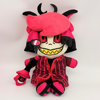 PLUS✨Hazbin Khách sạn Búp bê sang trọng Trò chơi hoạt hình dễ thương Hazbin Khách sạn Beelzebub Alastor Vox Plushies Đồ chơi nhồi bông vui nhộn Quà tặng cho người hâm mộ Trang trí nội thất Gối búp bê Quà tặng sinh nhật