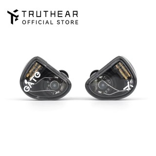 Truthear GATE Carbon LCP 10mm tai nghe nhét tai động với cáp 2Pin 0,78mm