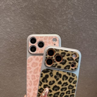 Dành cho iPhone 14 Pro Max 13 14 Pro 13 Pro Max 14 Plus 14 14 Pro Ốp điện thoại toàn màn hình in họa tiết da báo cổ điển và ốp bảo vệ điện thoại chống rơi và chống va đập ngay lập tức