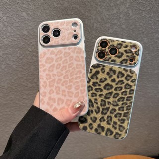 Dành cho iPhone 14 Pro Max 13 14 Pro 13 Pro Max 14 Plus 14 14 Pro Ốp điện thoại toàn màn hình in họa tiết da báo cổ điển và ốp bảo vệ điện thoại chống rơi và chống va đập ngay lập tức