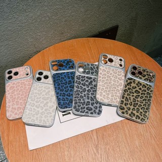 Dành cho iPhone 14 Pro Max 13 14 Pro 13 Pro Max 14 Plus 14 14 Pro Ốp điện thoại toàn màn hình in họa tiết da báo cổ điển và ốp bảo vệ điện thoại chống rơi và chống va đập ngay lập tức