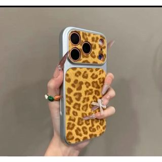 Dành cho iPhone 14 Pro Max 13 14 Pro 13 Pro Max 14 Plus 14 14 Pro Ốp điện thoại toàn màn hình in họa tiết da báo cổ điển và ốp bảo vệ điện thoại chống rơi và chống va đập ngay lập tức
