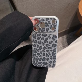 Dành cho iPhone 14 Pro Max 13 14 Pro 13 Pro Max 14 Plus 14 14 Pro Ốp điện thoại toàn màn hình in họa tiết da báo cổ điển và ốp bảo vệ điện thoại chống rơi và chống va đập ngay lập tức
