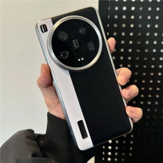 15ultra14pro Thích Hợp Cho vivoX200ultra / x200Pro Ốp Điện Thoại Thời Trang Phù Hợp Với Khung Mạ Điện Họa Tiết Da Trơn Khâu Hàng Điểm