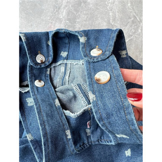 Quần yếm trẻ em Quần jean 1-4 tuổi