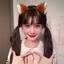 Mới Nick Fox Ear Headband Sang Trọng Tai Mèo Mũ