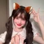 Mới Nick Fox Ear Headband Sang Trọng Tai Mèo Mũ