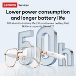 Kính Bluetooth thông minh Lenovo GS105 - Giảm tiếng ồn, AI Butler, Bluetooth 6.0 — ảnh 6