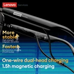 Kính Bluetooth thông minh Lenovo GS105 - Giảm tiếng ồn, AI Butler, Bluetooth 6.0 — ảnh 2