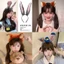 Mới Nick Fox Ear Headband Sang Trọng Tai Mèo Mũ