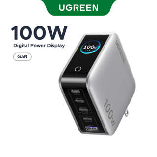 Bộ sạc nhanh 5 cổng USB Type-C UGREEN 100W (USB-C * 4 / USB-A * 1)