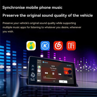Bộ chuyển đổi Carplay không dây 4in1 Airplay / Mirror Link / Android Auto / Carplay AI Box USB Dongle có dây sang hệ thống ô tô thông minh không dây