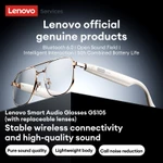Kính Bluetooth thông minh Lenovo GS105 - Giảm tiếng ồn, AI Butler, Bluetooth 6.0 — ảnh 7
