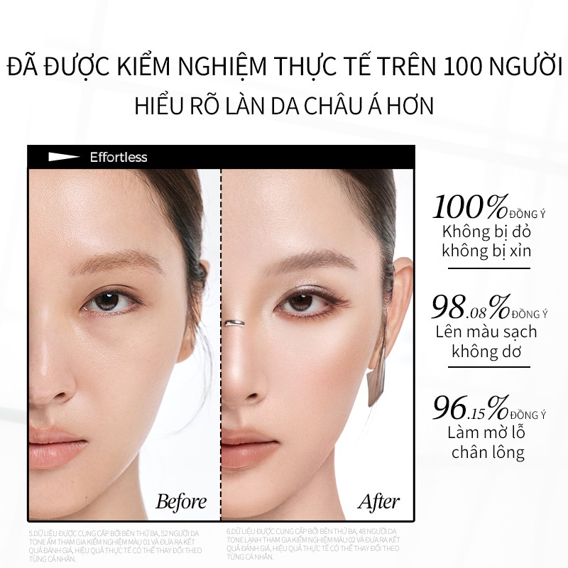 Little Ondine Bảng màu đường viền & nổi bật Dành cho khuôn mặt làm sáng & tạo đường viền bóng 9.5g