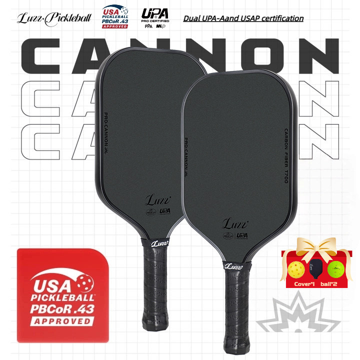 Vợt Pickleball LUZZ  Cannon Paddle T700 Bề Mặt Ma Sát Carbon  Đúc Nhiệt | BigBuy360 - bigbuy360.vn