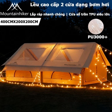Lều bơm hơi, Lều cắm trại Glamping 8-10ng, Mountainhike,Lều cắm trại bơm hơi-SZK1337