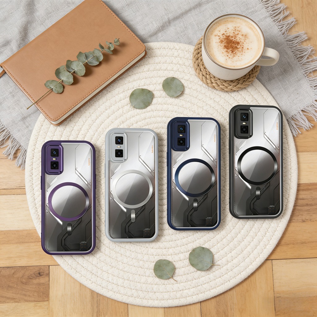 Ốp Điện Thoại Từ Tính Bảo Vệ Camera Chống Trầy Xước Phù Hợp Cho Infinix GT 20 Pro GT 30 Pro