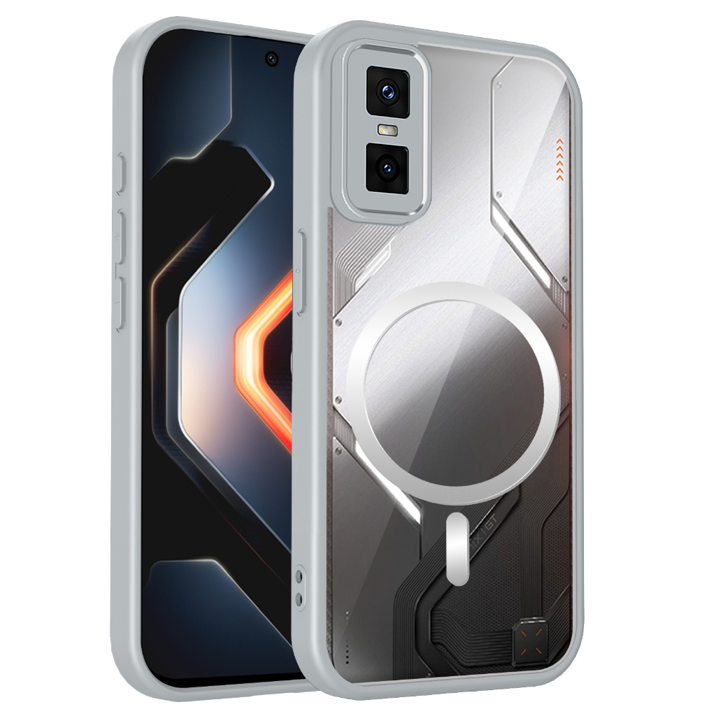 Ốp Điện Thoại Từ Tính Bảo Vệ Camera Chống Trầy Xước Phù Hợp Cho Infinix GT 20 Pro GT 30 Pro
