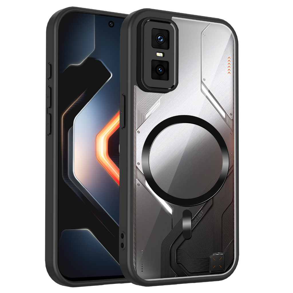 Ốp Điện Thoại Từ Tính Bảo Vệ Camera Chống Trầy Xước Phù Hợp Cho Infinix GT 20 Pro GT 30 Pro