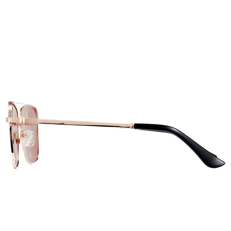 Cyxus Kính Mát Nam Nữ Thiết Kế Hai Thanh Ngang Gọng Vuông Phân Cực Chống Chói UV400 Đi Biển Lái Xe P1122