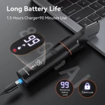 Tông đơ cạo lông MAXGROOM dao cạo lông vùng kín máy cạo râu đa năng 4 in 1 bịch dao râu đơ cơ thể bikini râu máy mu máy cắt tóc mũi mũi dao mặt toàn bộ đơ cắt tóc cắt tỉa mũi — ảnh 2