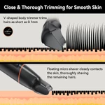 Tông đơ cạo lông MAXGROOM dao cạo lông vùng kín máy cạo râu đa năng 4 in 1 bịch dao râu đơ cơ thể bikini râu máy mu máy cắt tóc mũi mũi dao mặt toàn bộ đơ cắt tóc cắt tỉa mũi — ảnh 6