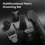 Tông đơ cạo lông MAXGROOM dao cạo lông vùng kín máy cạo râu đa năng 4 in 1 bịch dao râu đơ cơ thể bikini râu máy mu máy cắt tóc mũi mũi dao mặt toàn bộ đơ cắt tóc cắt tỉa mũi — ảnh 7