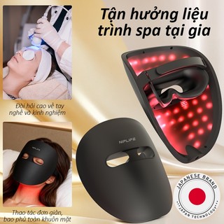 Mặt nạ ánh sáng sinh học NIPLFIE-EM-02 quang trị liệu bằng đèn LED, được chứng nhận FDA loại II