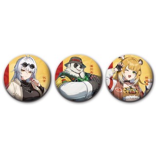 Trò chơi Zenless Zone Zero - Nhân vật Yixuan Ju Fufu Pan Yinhu, Huy hiệu nút cài áo cosplay, Bộ sản phẩm cho fan