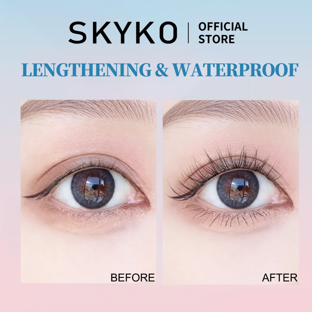 Chuốt mi SKYKO Mascara 36H Lasting Waterproof Siêu dài xoăn chống thấm nước