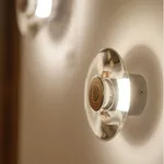 Đèn tường pha lê tròn tối giản Bauhaus, Đèn treo tường Led phong cách Ý, Đầu giường phòng ngủ, Hành lang, Cầu thang trang trí — ảnh 8