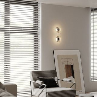AIMI Đèn Tường Tròn Bắc Âu Phong Cách Bauhaus Phòng Khách Phòng Ngủ Hành Lang Cầu Thang Đèn Trang Trí Nội Thất