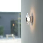 Đèn tường pha lê tròn tối giản Bauhaus, Đèn treo tường Led phong cách Ý, Đầu giường phòng ngủ, Hành lang, Cầu thang trang trí — ảnh 7