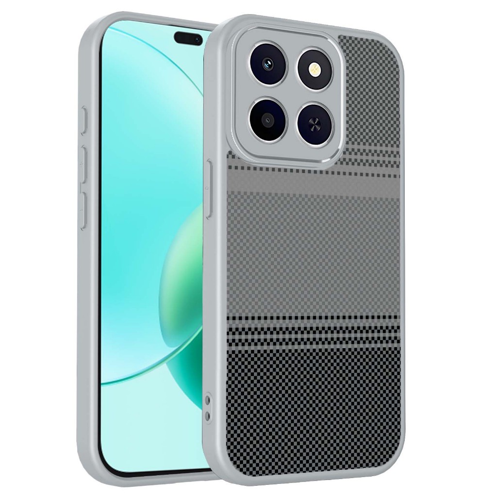MỚI Sáng Tạo Sợi Carbon Kevlar Họa Tiết Họa Tiết Ốp Lưng Điện Thoại Honor X6C X7C X7D X8B X8C X8D X9B X9C X9D 4G 5G Vỏ Bảo Vệ Chống Sốc Vỏ Điện Thoại Di Động