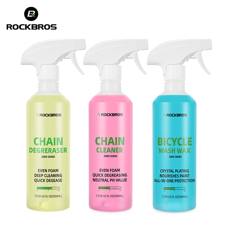 ROCKBROS Chất tẩy rửa xe đạp Chất tẩy rỉ sét cho dây chuyền bánh đà và dụng cụ làm sạch khung