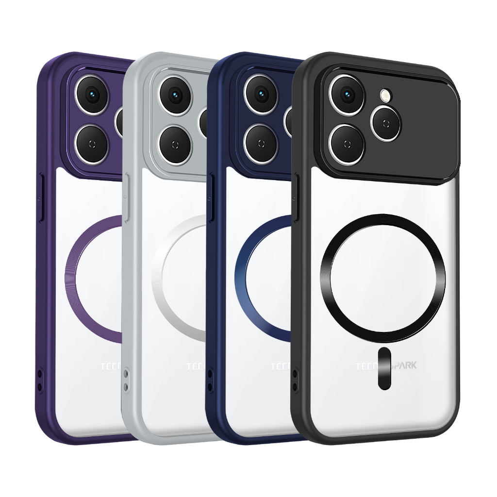 Thích hợp cho vỏ từ tính trong suốt TPU trong suốt TECNO SPARK 30 Pro 30C 40 Pro Plus