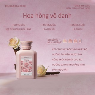 Sữa dưỡng thể tinh dầu thực vật thơm Roopy 60ml——Bộ quà tặng Minicare 5 loại, Nhẹ dịu dưỡng ẩm, Hương thơm lưu lâu