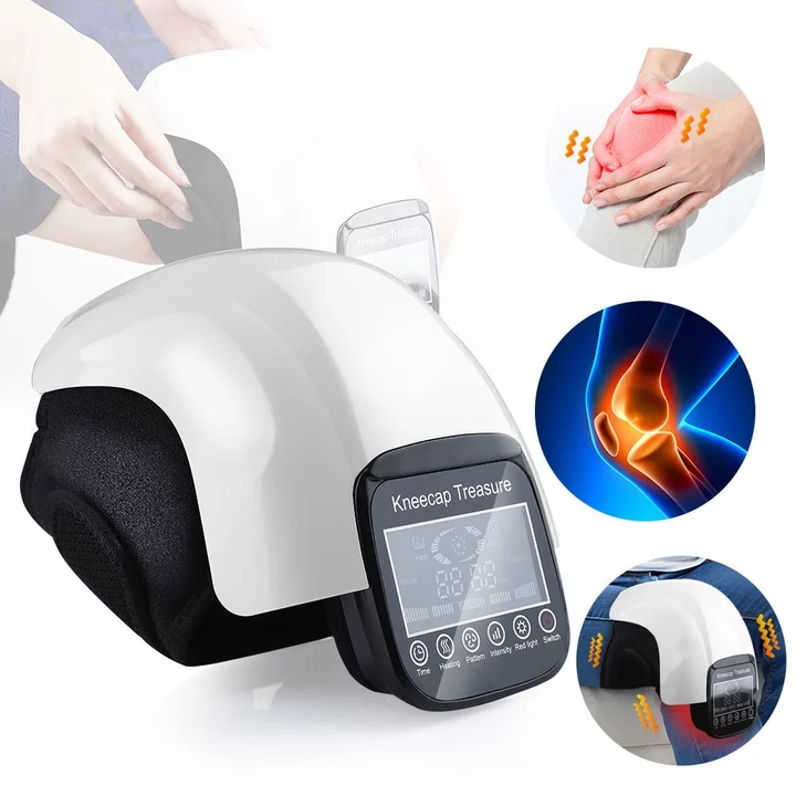 Massage Đầu Gối - Đệm Điện Sưởi Ấm Massage Đầu Gối Hỗ Trợ Giảm Đau Khớp,Máy Massage Đầu Gối,với chế độ sưởi nóng và chế độ massage giúp giảm đau khớp gối