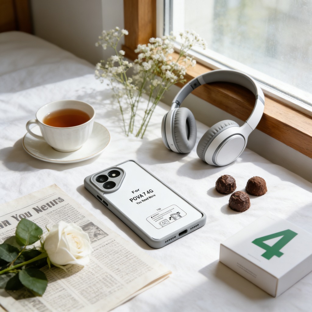 [Sẵn sàng] Vỏ điện thoại chống sốc trong suốt TECNO Pova 6 Neo 4G Pova 7 4G Vỏ bảo vệ Ốp lưng túi khí trong suốt