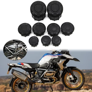 9 Chiếc Xe Máy Khung Lỗ Nắp Nắp Cắm Cho Xe BMW R1200GS LC R 1200 GS LC R1250GS R 1250 GS Phiêu Lưu GSA 2014-2023 2021 2022