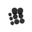 9 Chiếc Xe Máy Khung Lỗ Nắp Nắp Cắm Cho Xe BMW R1200GS LC R 1200 GS LC R1250GS R 1250 GS Phiêu Lưu GSA 2014-2023 2021 2022