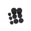 9 Chiếc Xe Máy Khung Lỗ Nắp Nắp Cắm Cho Xe BMW R1200GS LC R 1200 GS LC R1250GS R 1250 GS Phiêu Lưu GSA 2014-2023 2021 2022